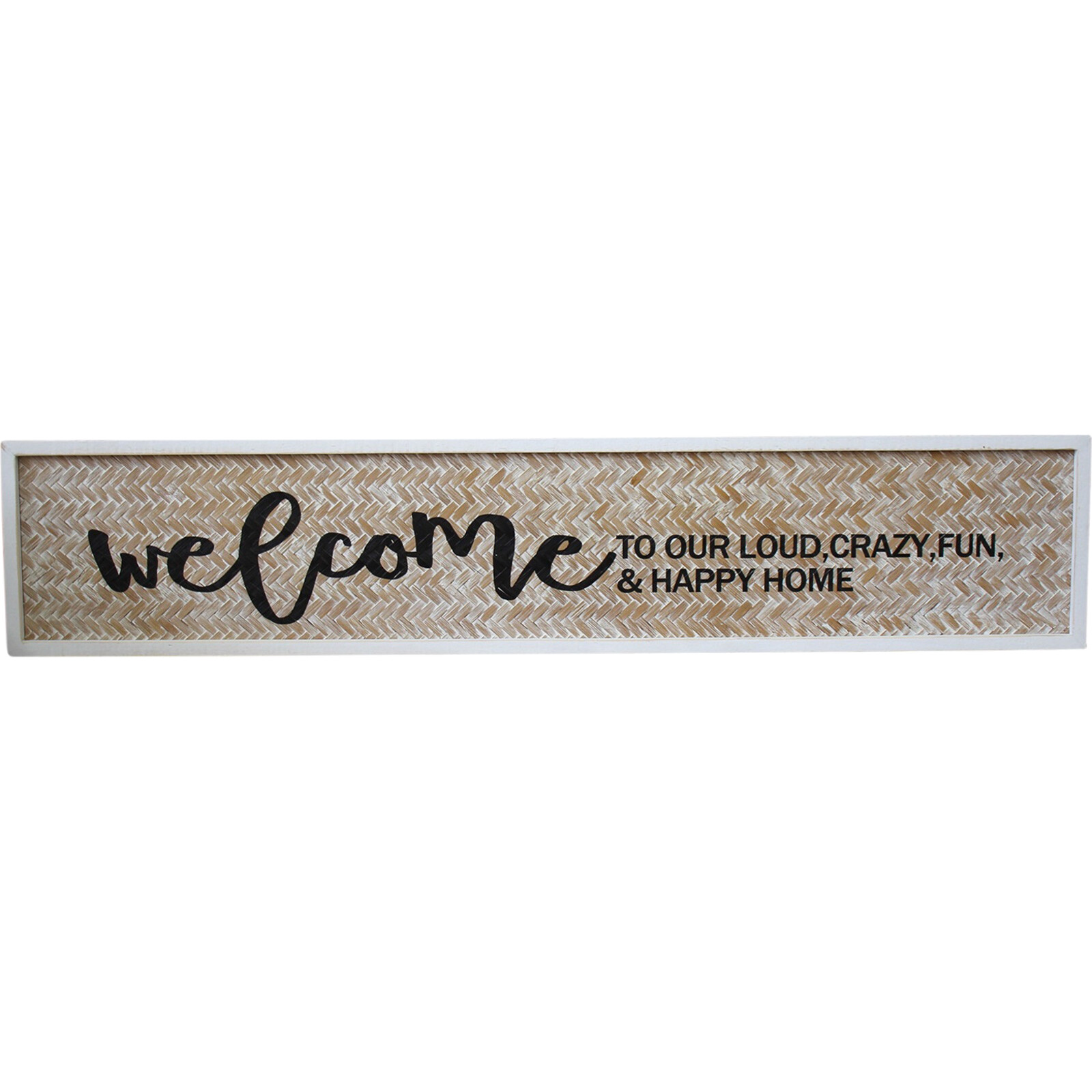 Sign Welcome Wooden