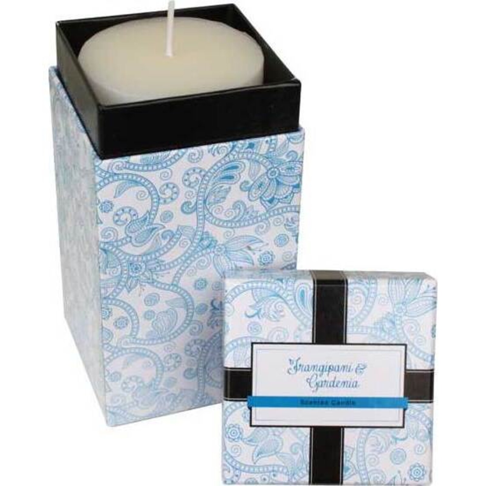 Frangipani & Gardenia  Boxed Candle - 15cm