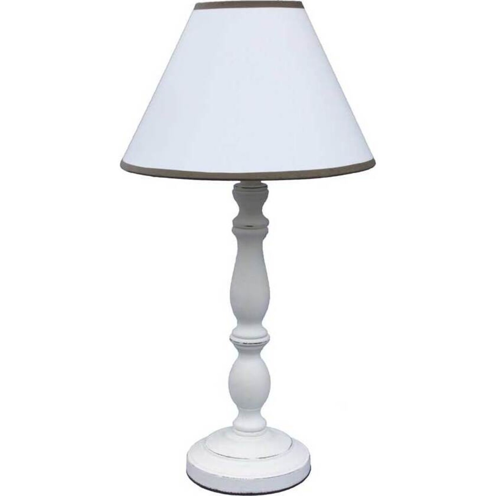 Lamp Banded White