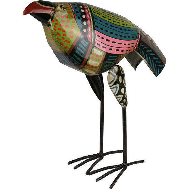 Standing Bird Colourful Short