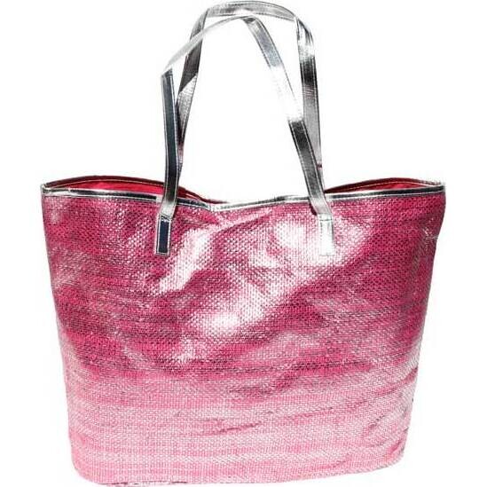 Metallic Bag Vintage Pink