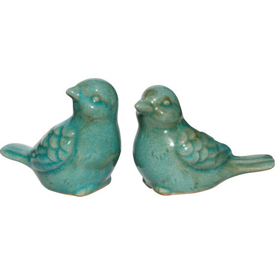 Pair of Blue Birds set 2