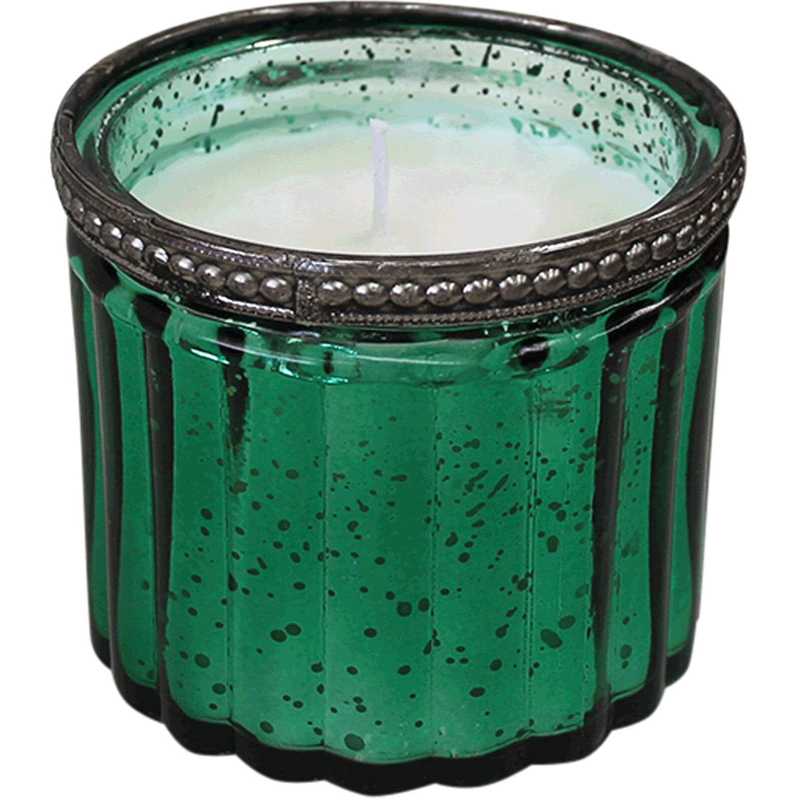 Candle Ribb Straight Emerald