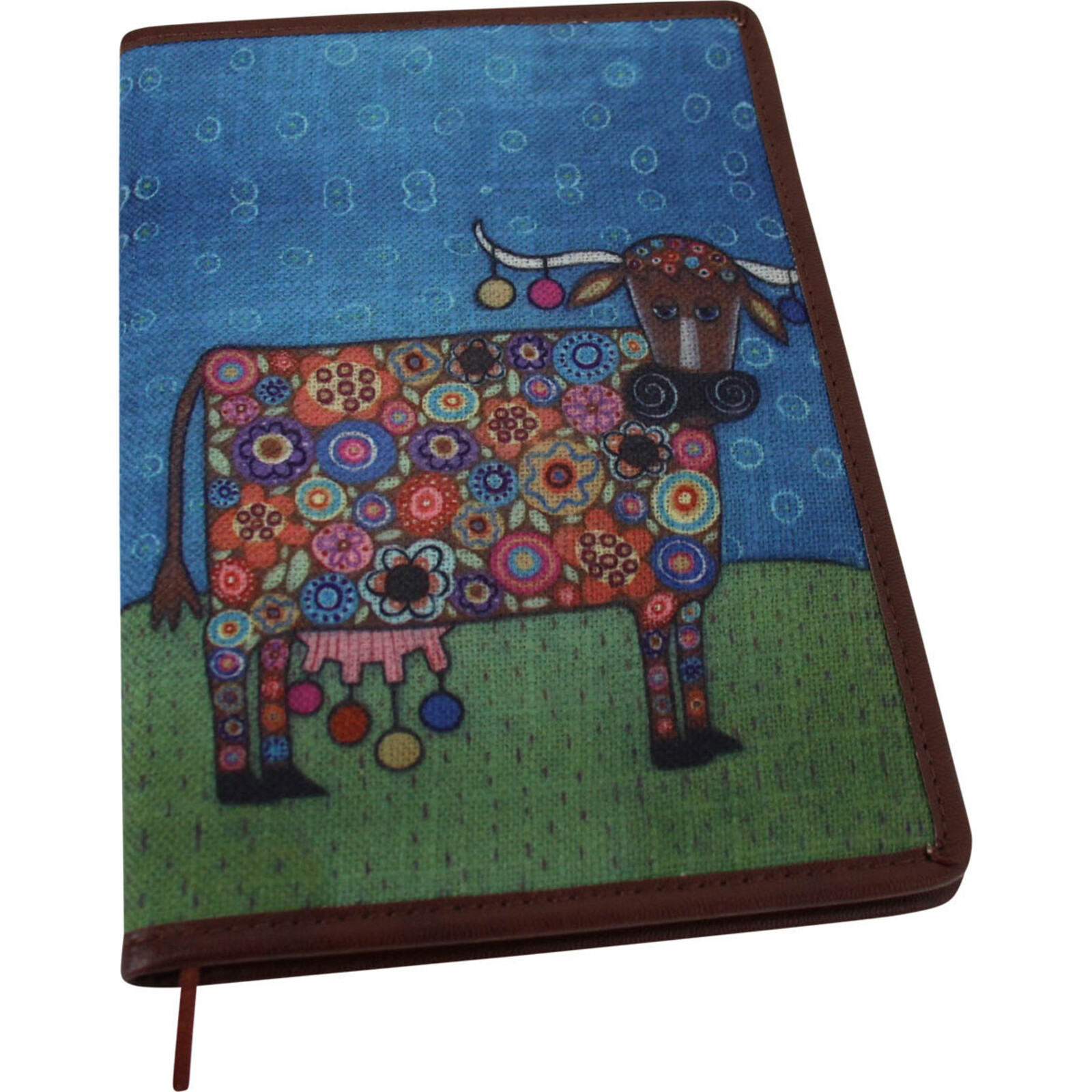 Notebook Sml Jazzy Cow