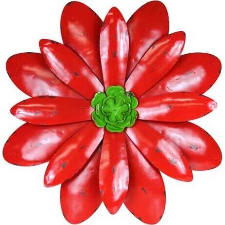 Wall Decor Rouge Fleur