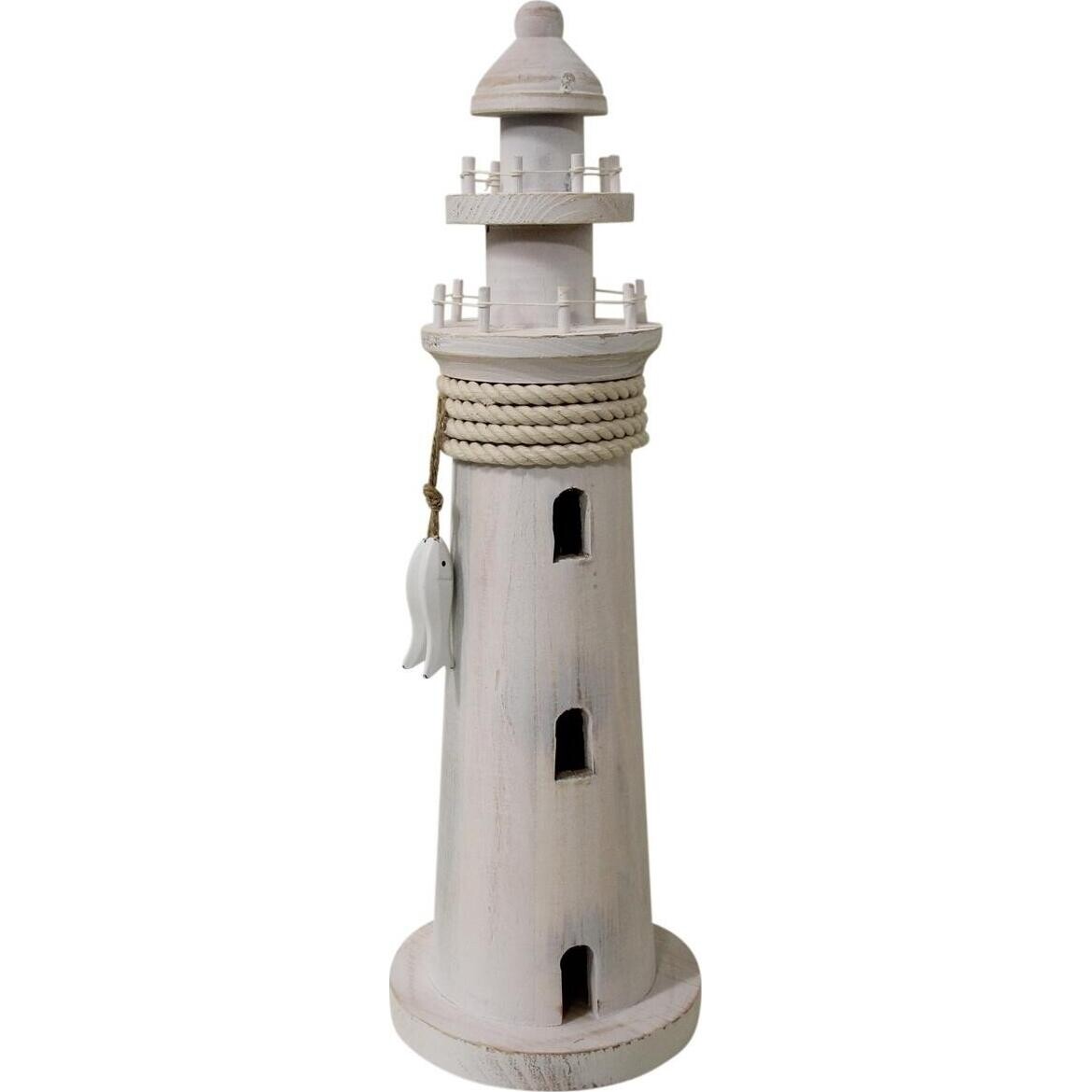 Lighthouse W/wash Med