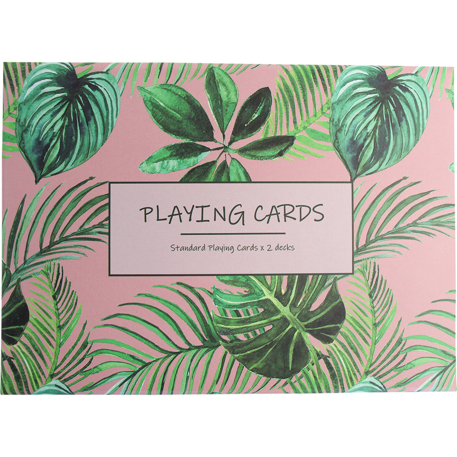 Playing Cards Rainforest