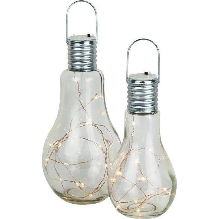 Hanging Light Bulb Clear Lg