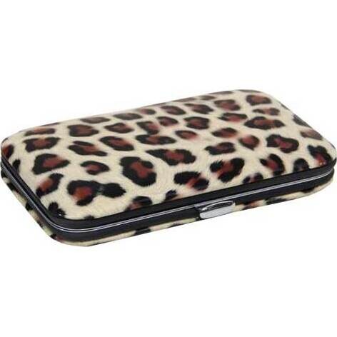 Manicure Case Leopard