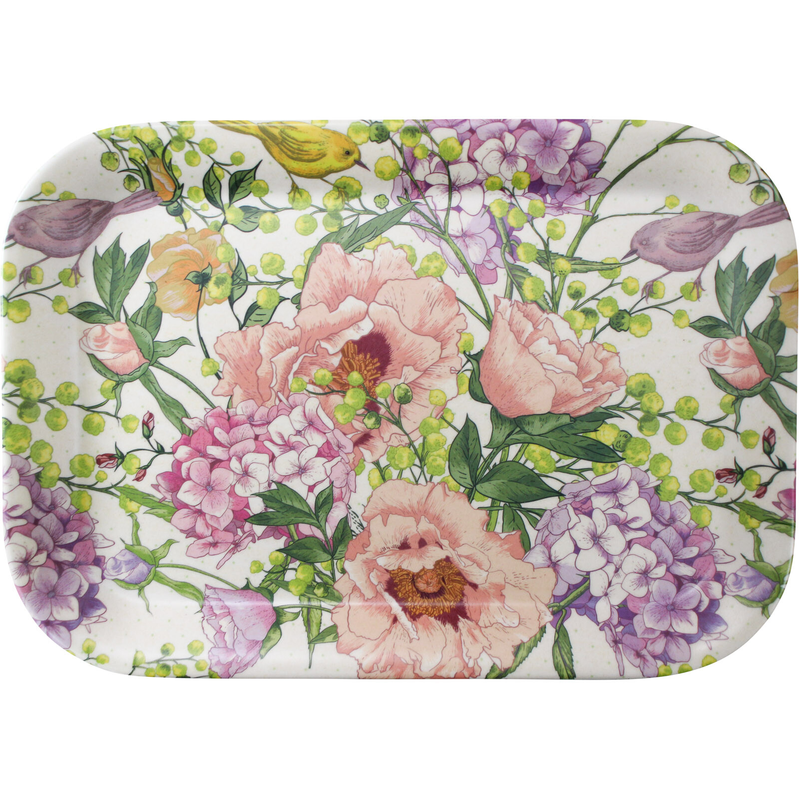 Tray Rec Spring Floral