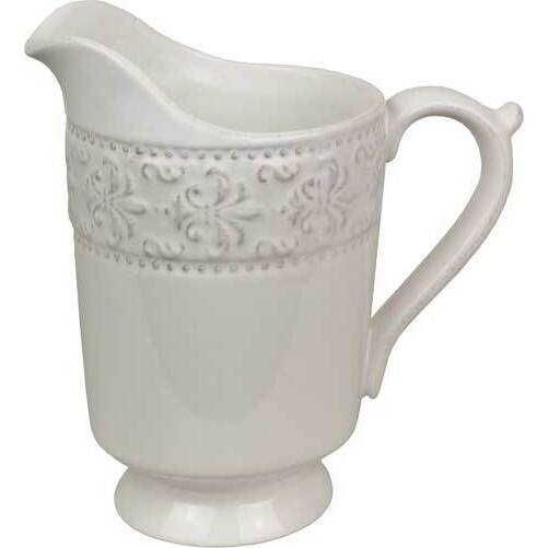 Jug FleurdeLys Stripe