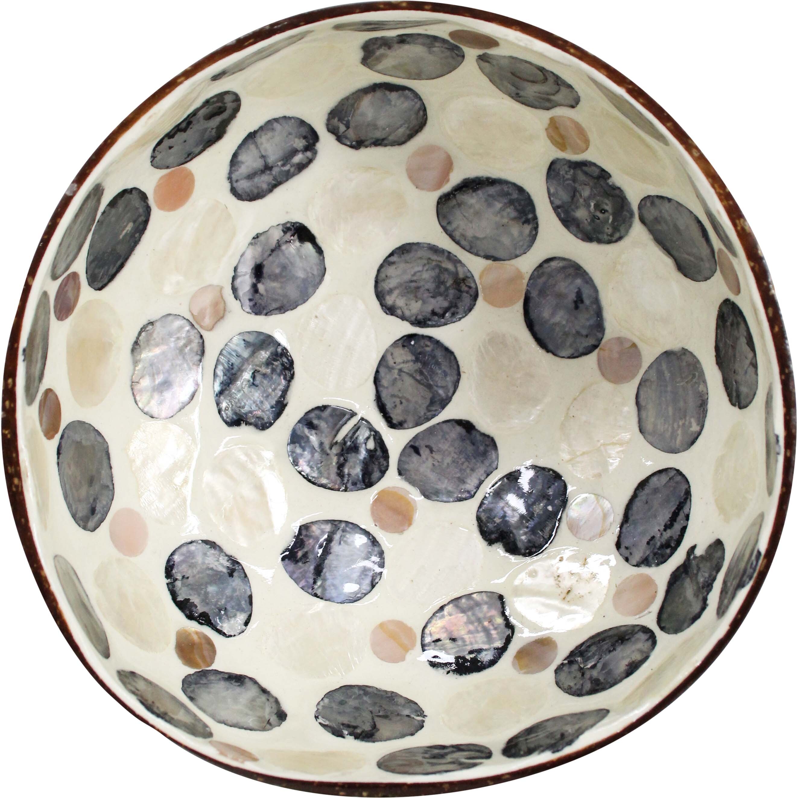 Coco Bowl Pebble Charcoal