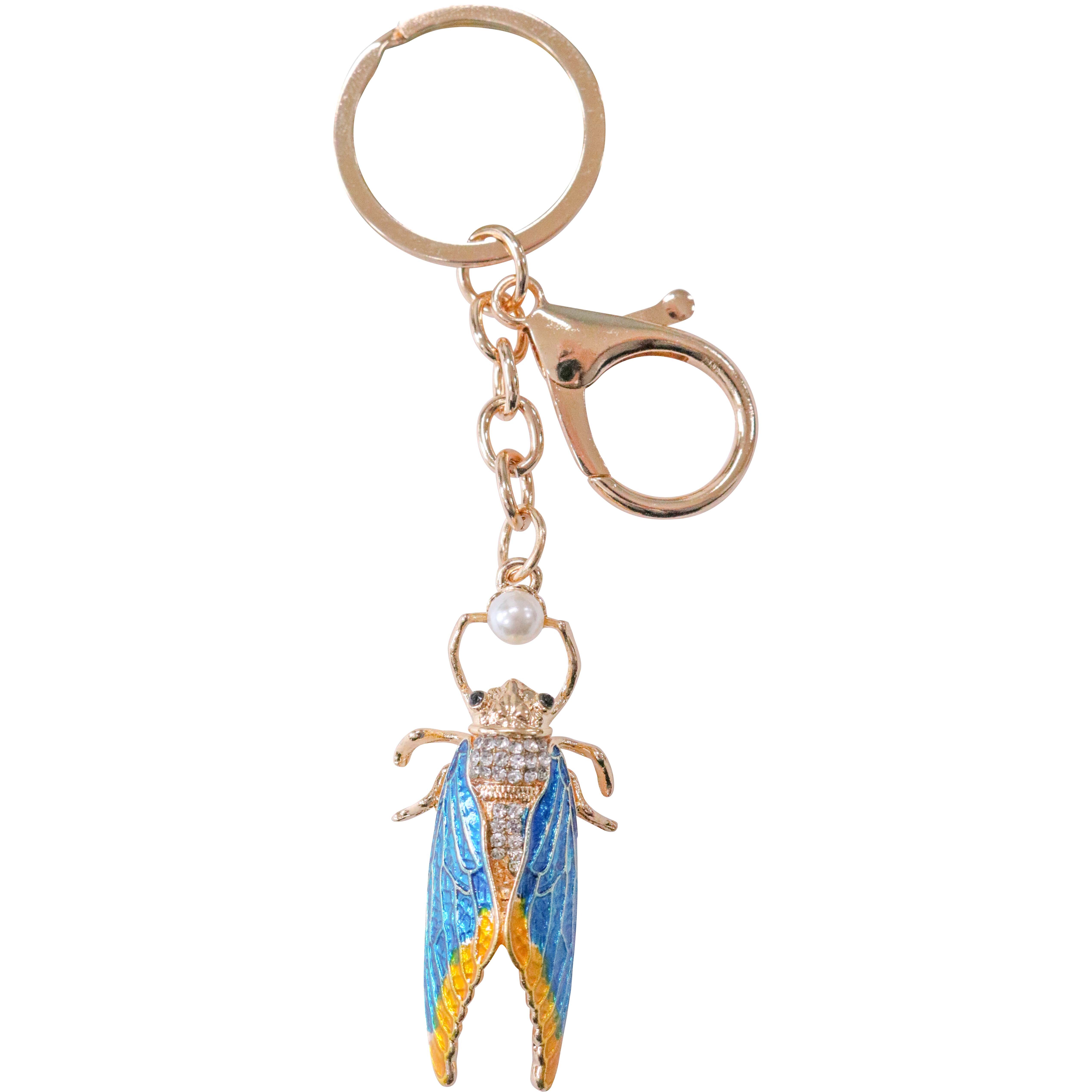 Keyring Cicada