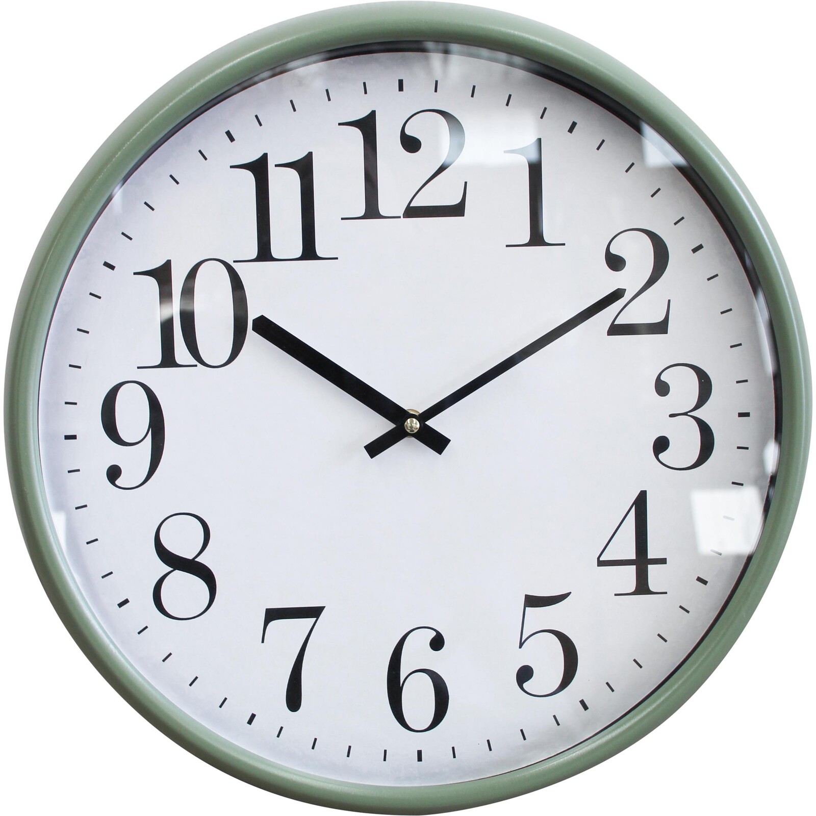 Clock Misty Moss  40cm
