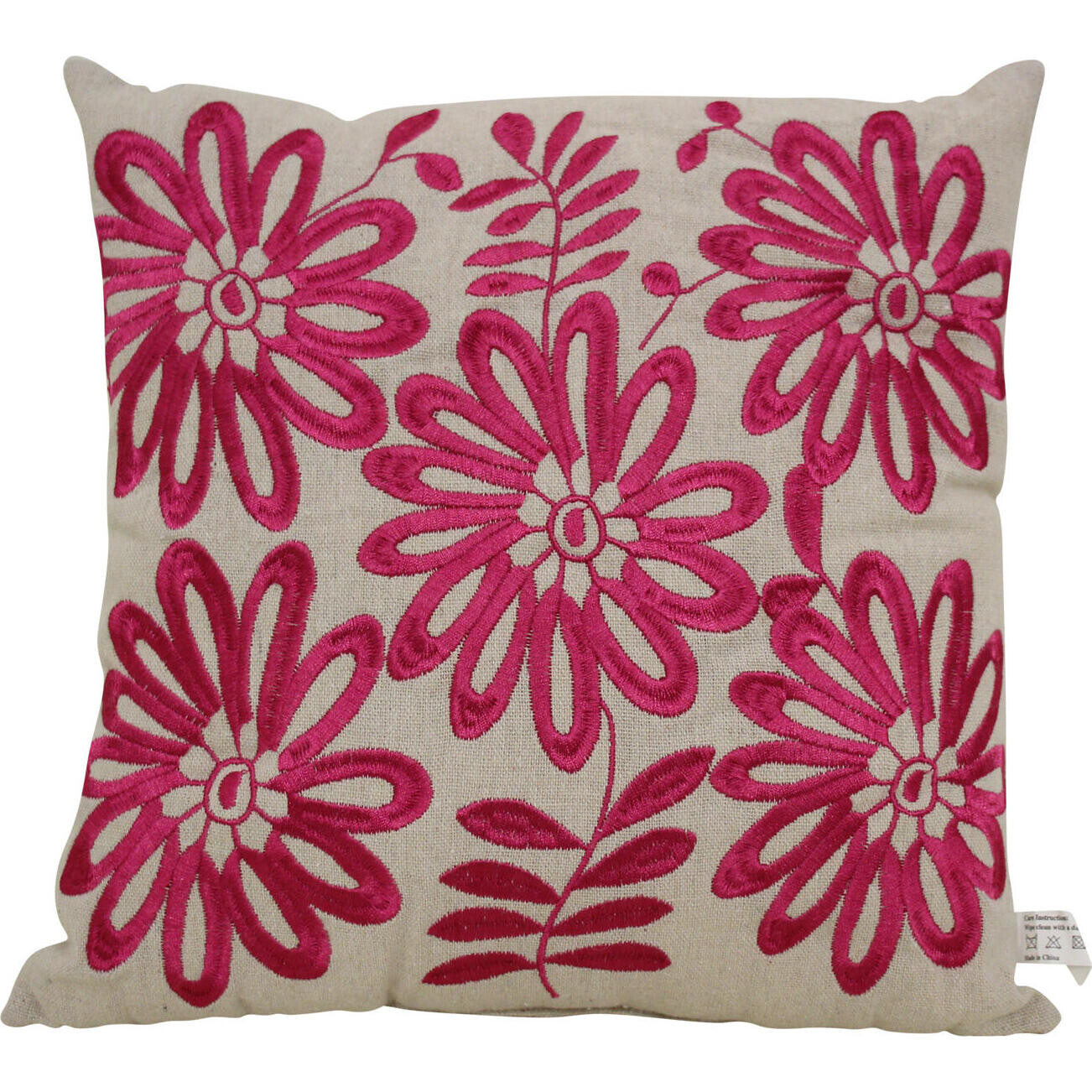 Cushion Pink Folk