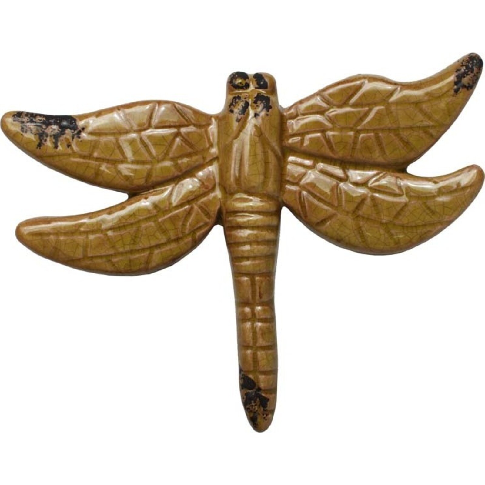 Ceramic Dragonfly - Green
