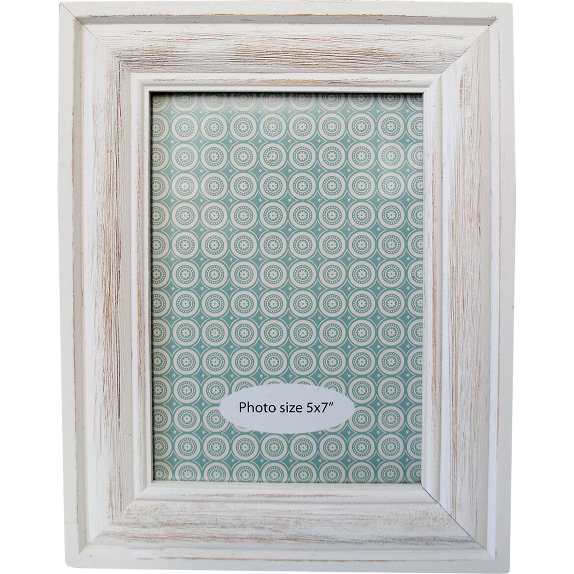 Frame Whitewash 5x7