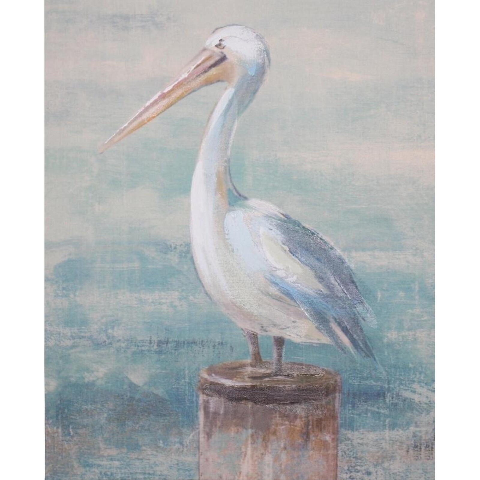 Canvas Pelican Blue