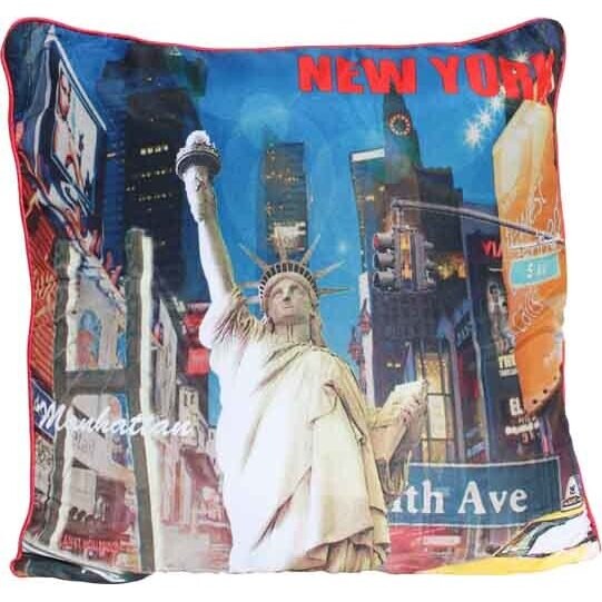 Cushion -  NYC Streetscape