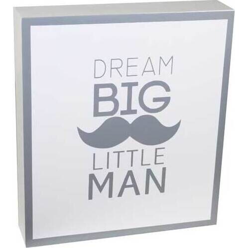 Standing Sign Big Little Man