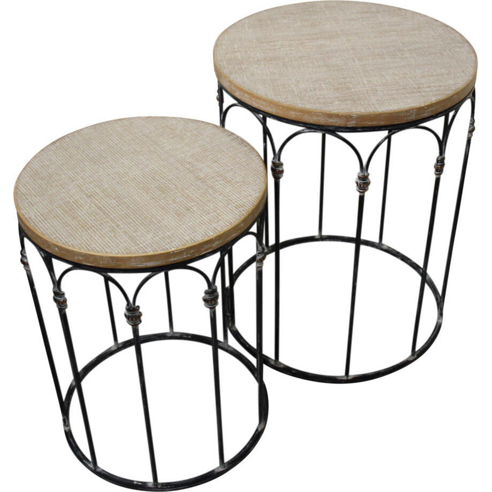 S/2 Tables Crosshatch