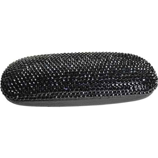 Glasses Case - Bling Black