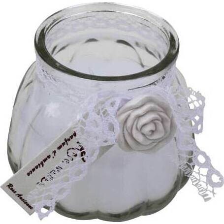 Mini Votive Rosewater Rose