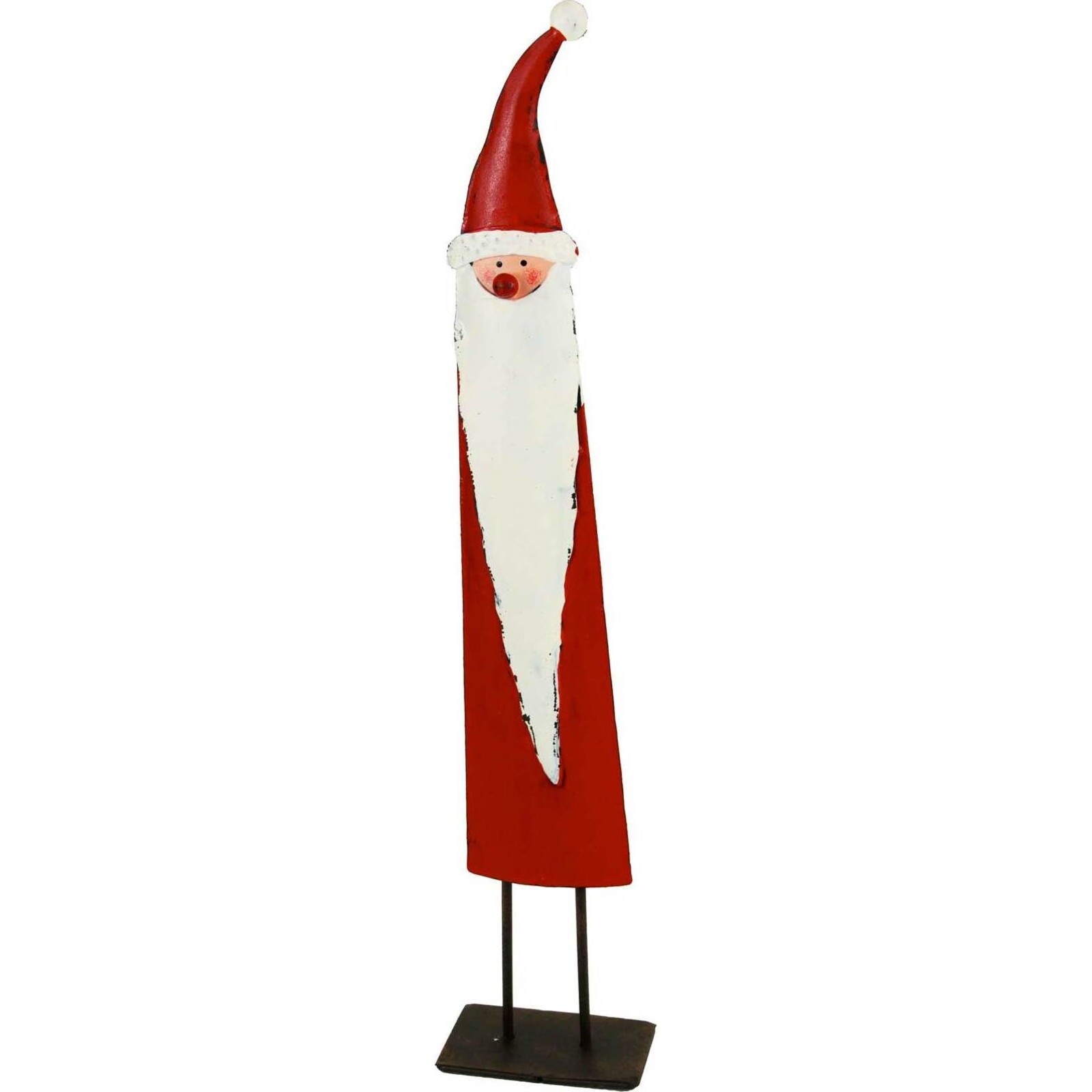 Standing Long Beard Santa Sm