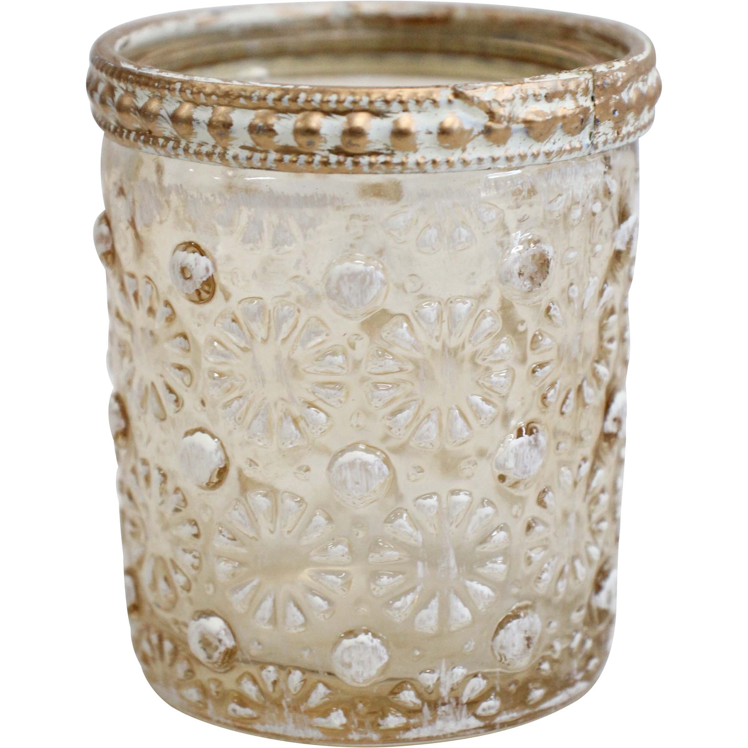 Votive Cup Gold/Wash