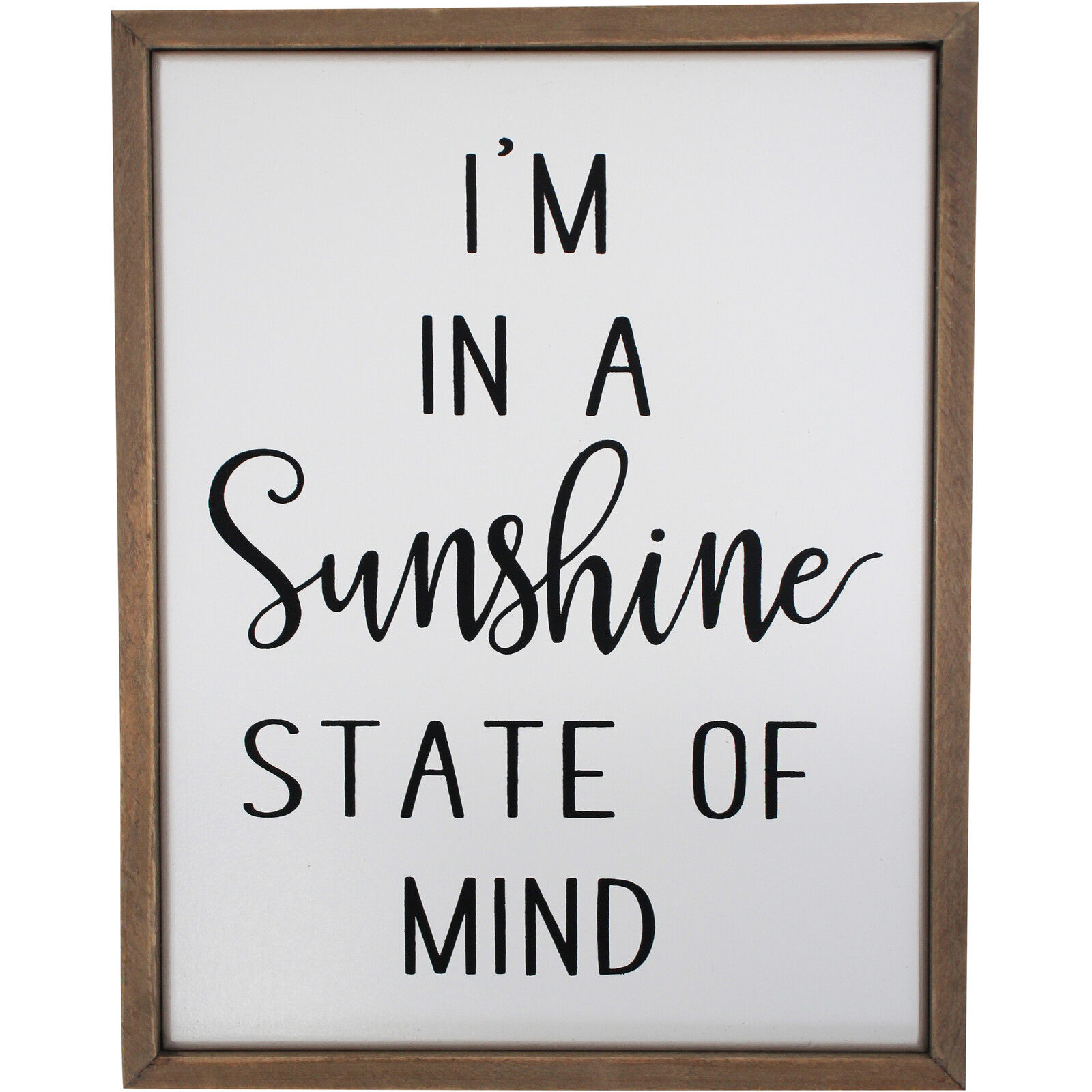 Sign Sunshine State of Mind