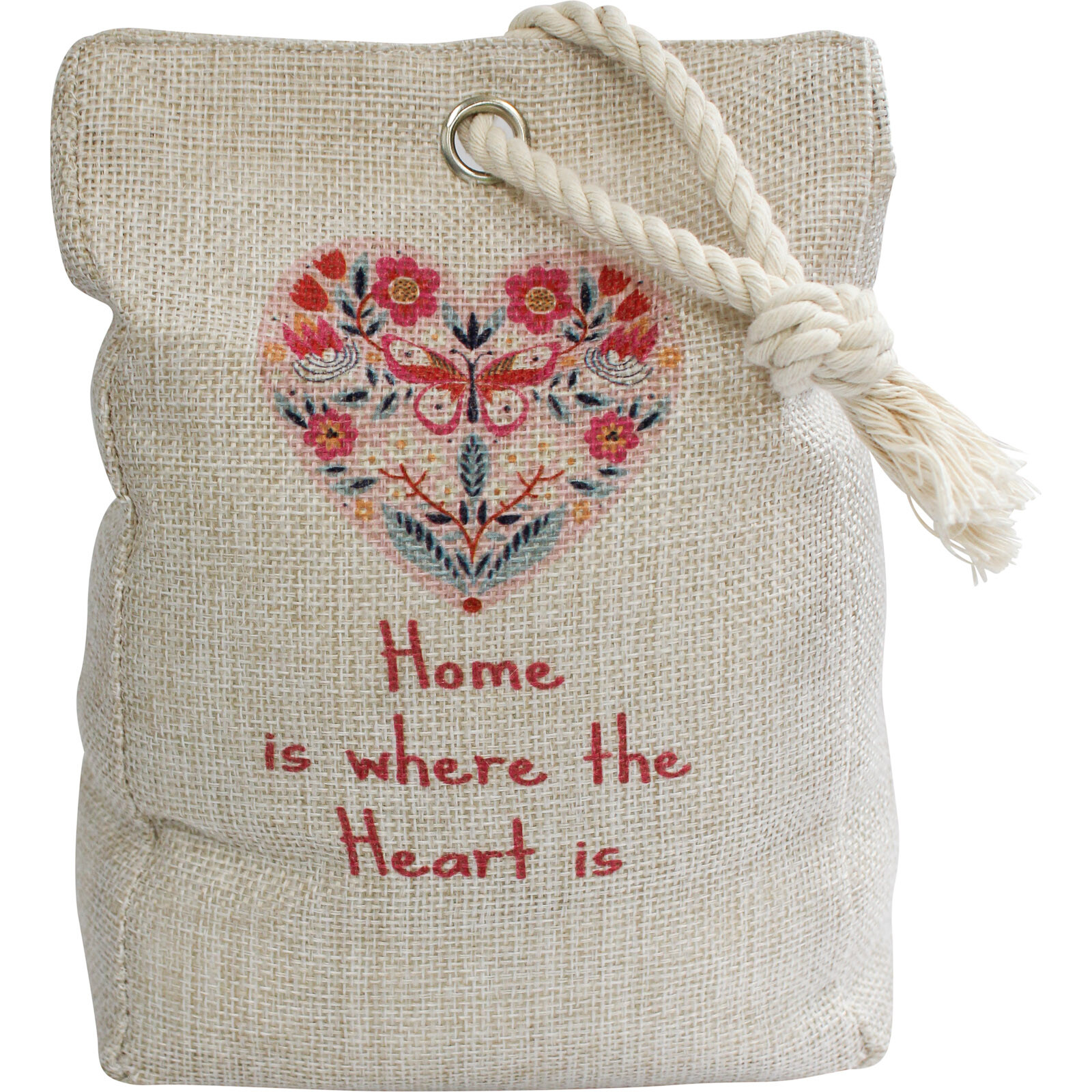 Doorstop Home Heart