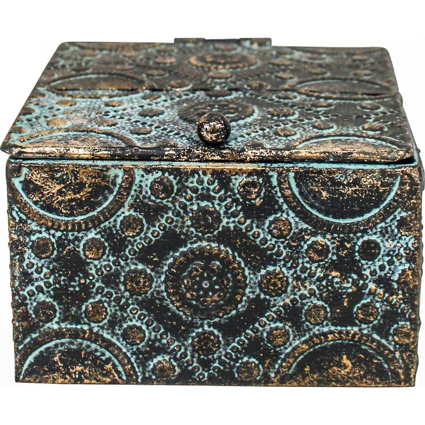 Metal Box Layla Copper