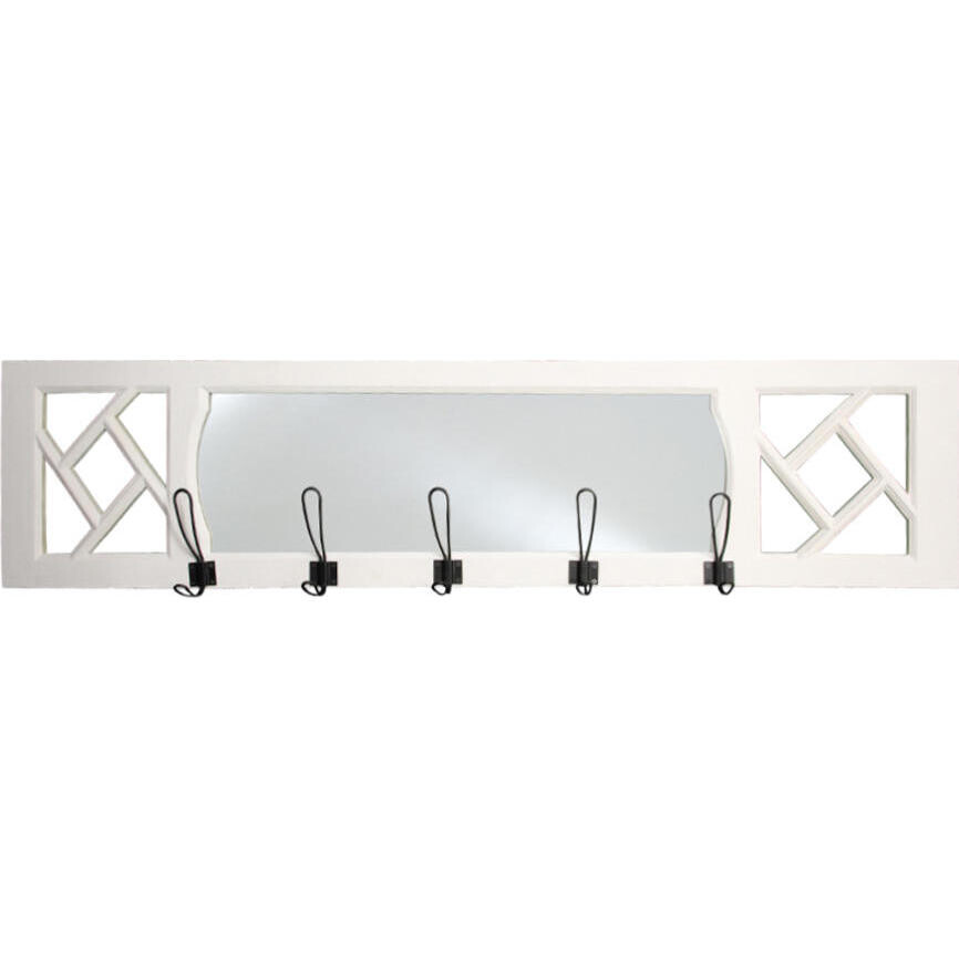 Mirror Hooks Diamond Panel