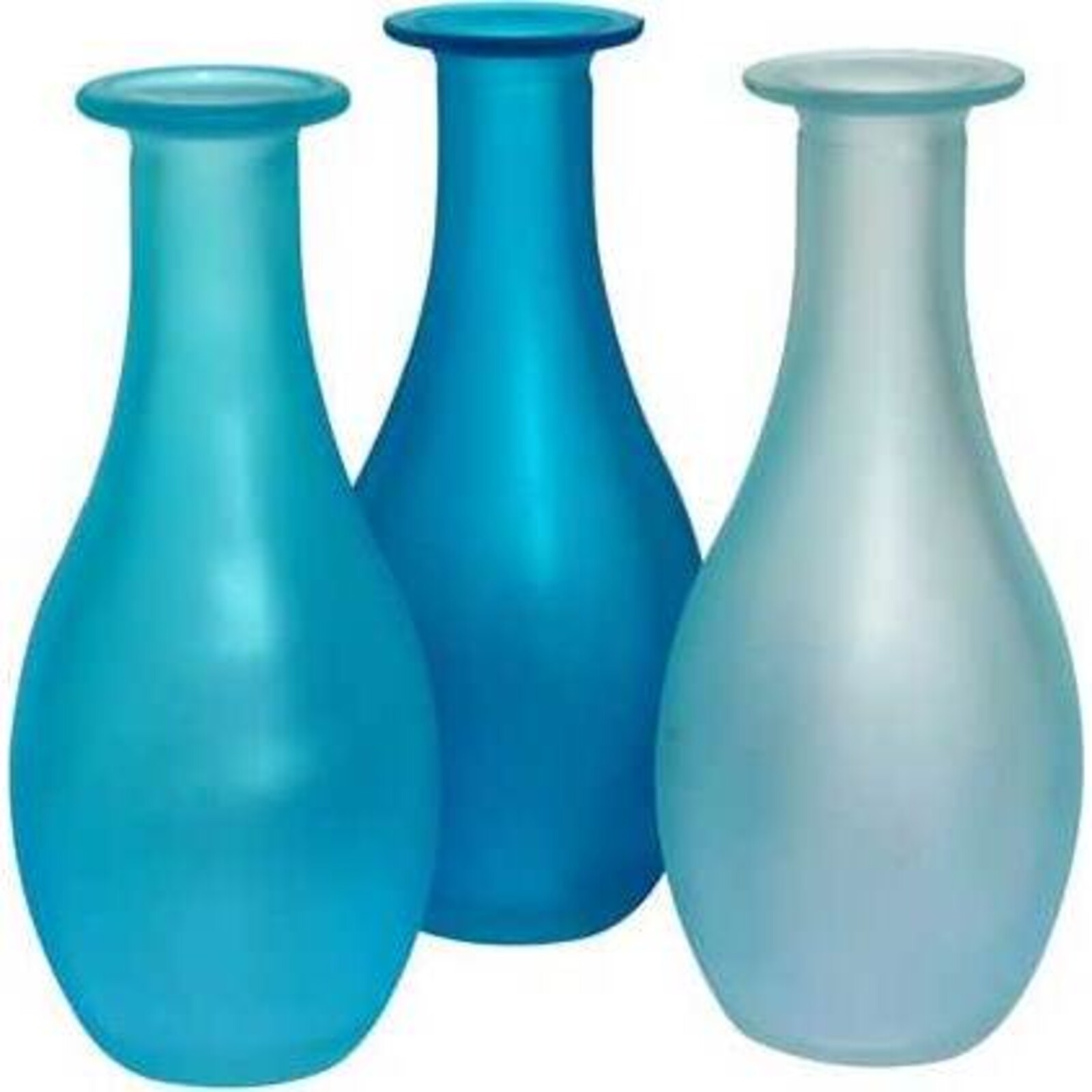 Trio Of Bottles - Blue Drop