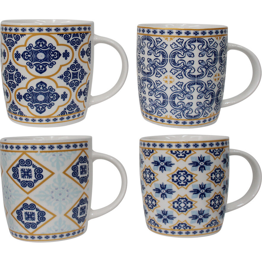 Mugs Blue Croix Asstd