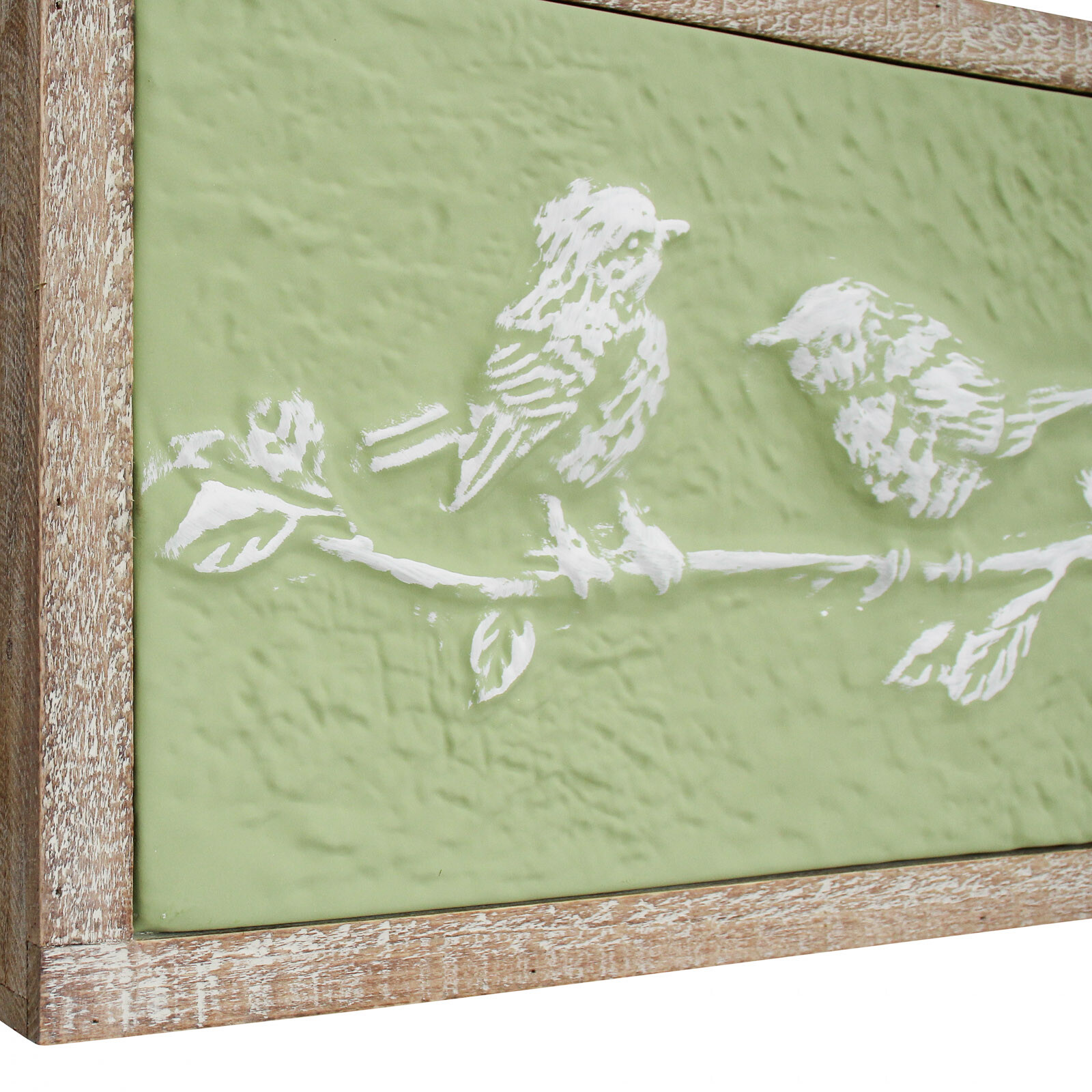 Wall Decor Birds Green