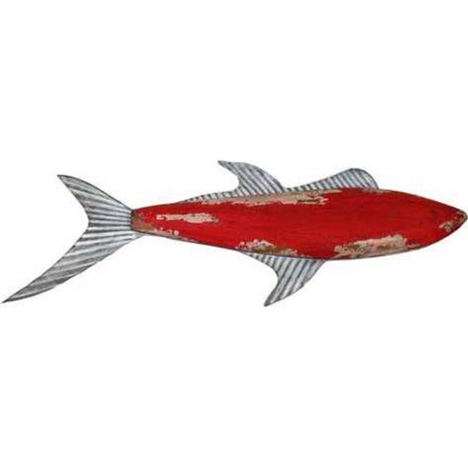 Wall Fish Marine Red Large