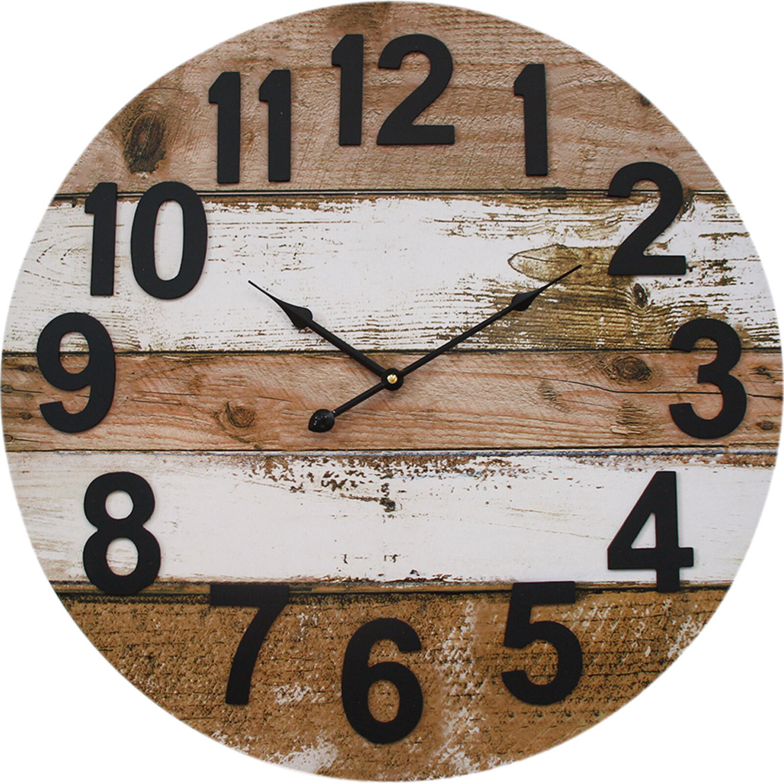 Clock Natural Playa 58cm