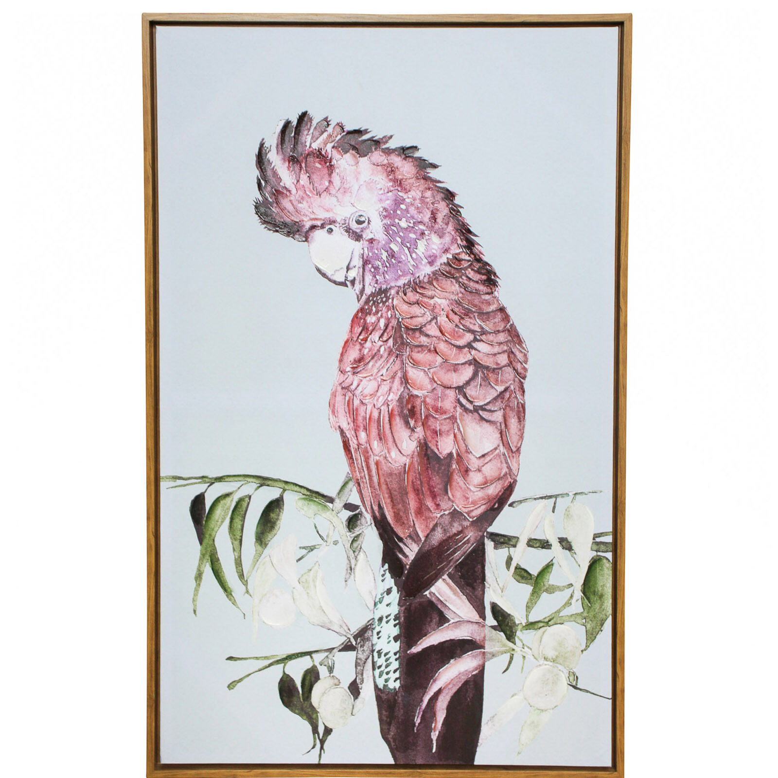 Framed Canvas Polly