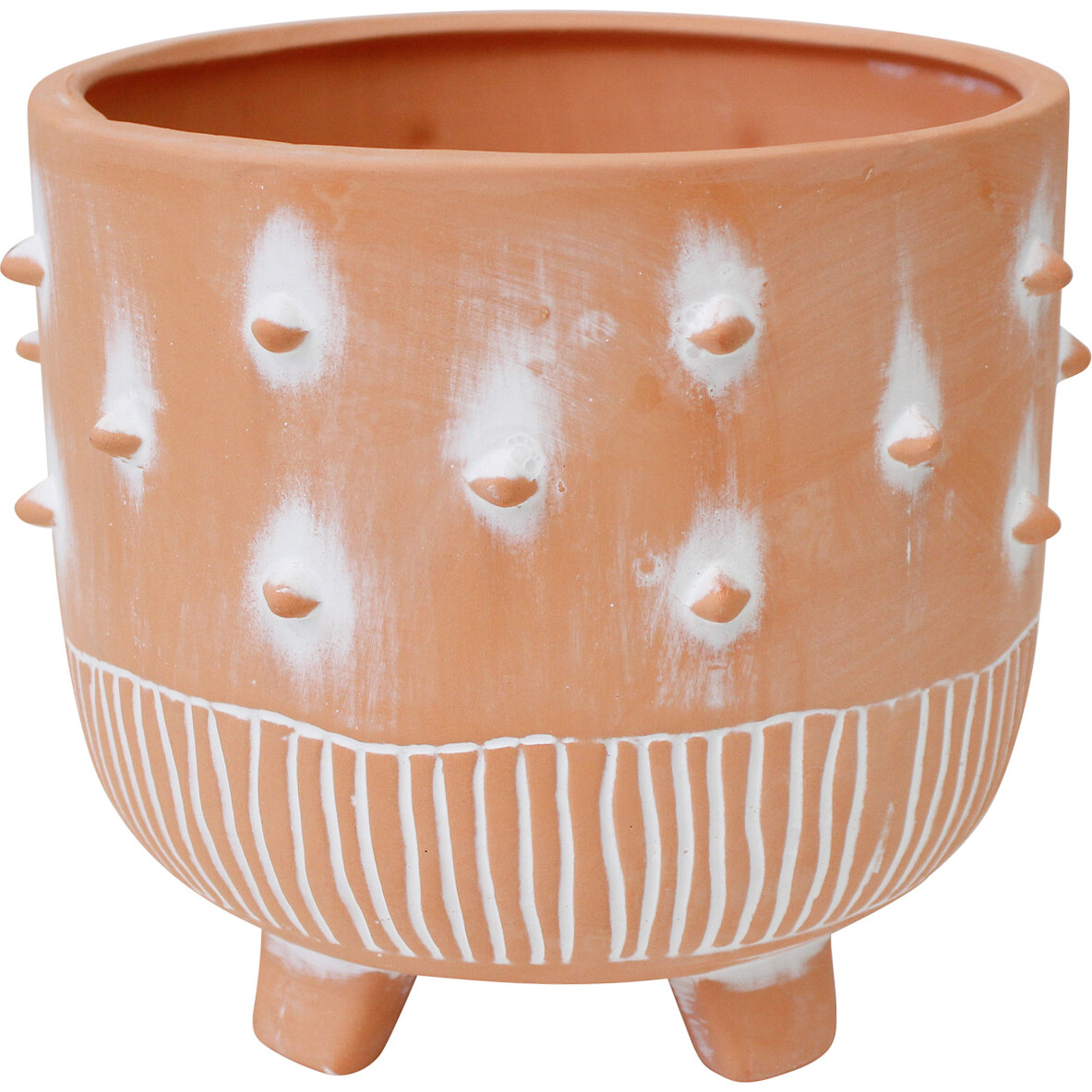 Planter Organic White