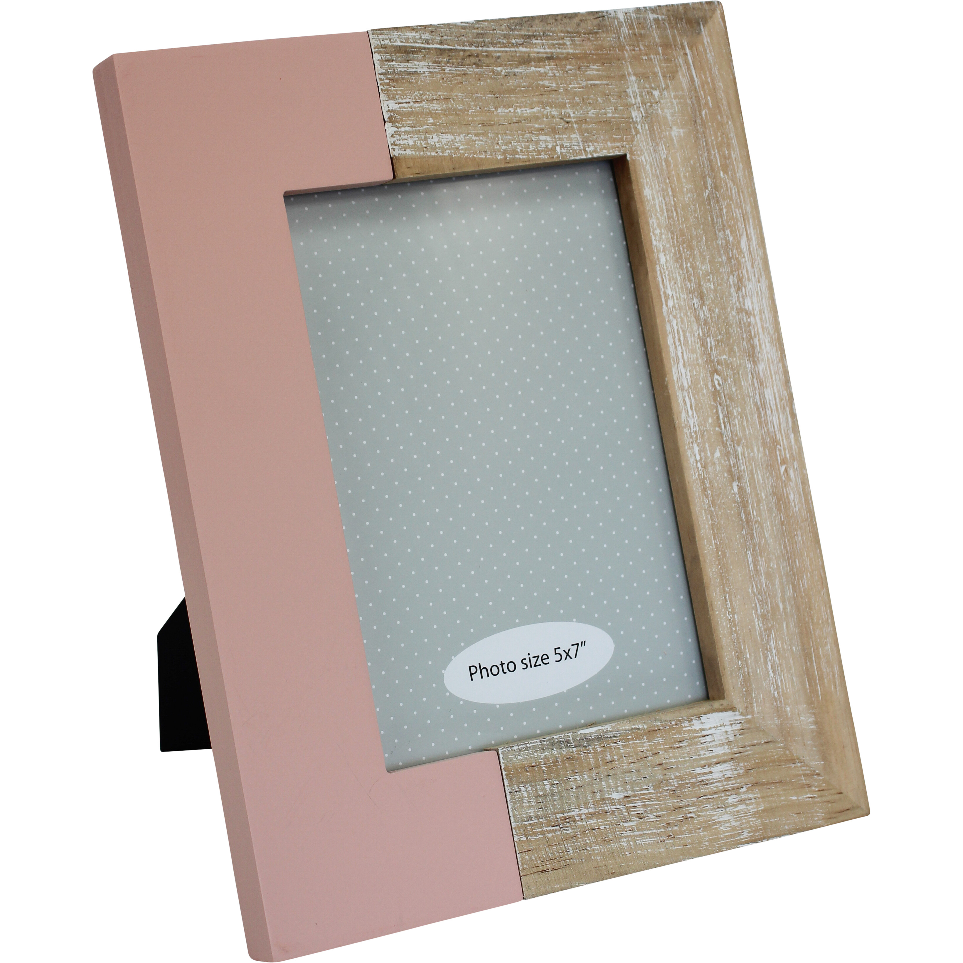 Frame Modern Dusty Rose Side 5x7