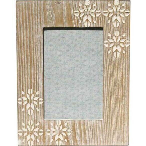 Frame Flower Etch