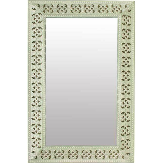 Mirror Mint Filigree Large