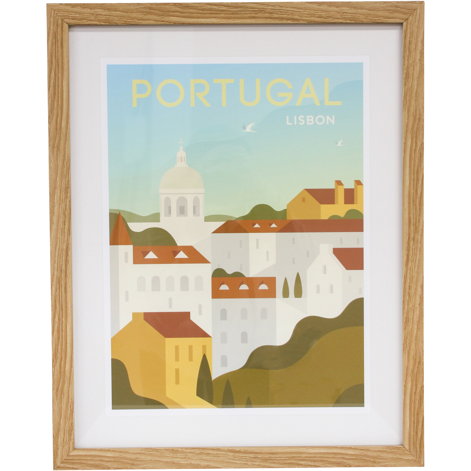 Framed Print Portugal