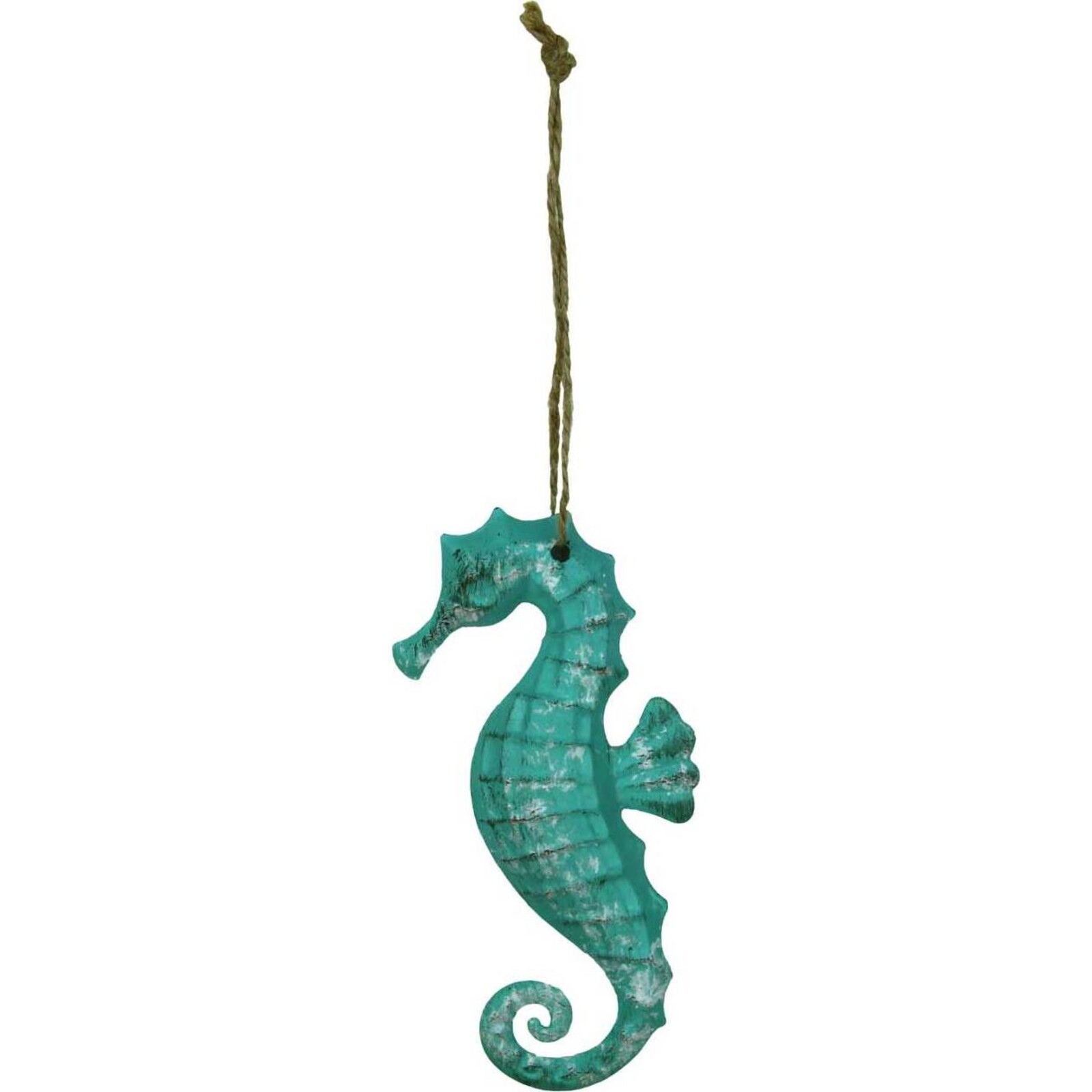 Hanging Seahorse Aqua