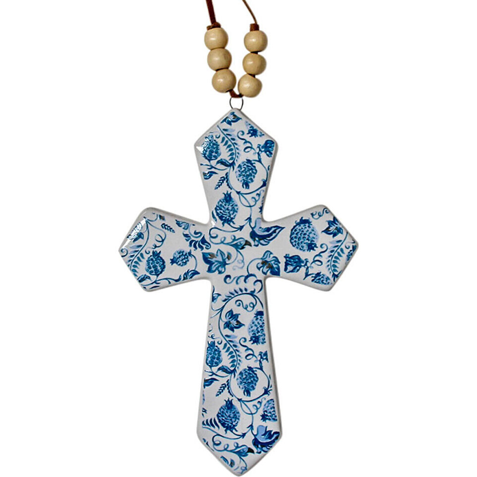 Cross W/ Beads Bud Sml