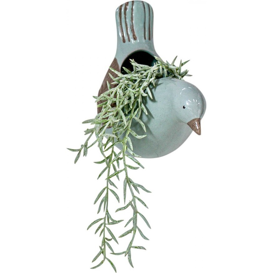 Bird Wall Planter Lrg