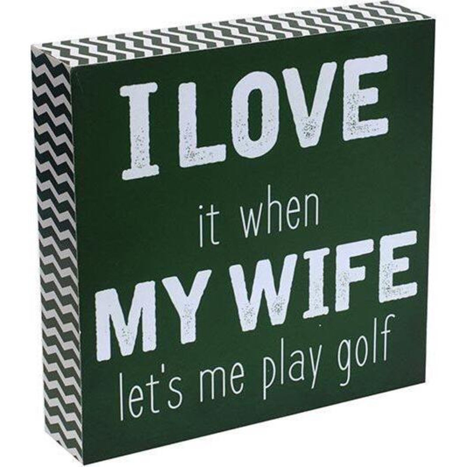Standing Wife Golf