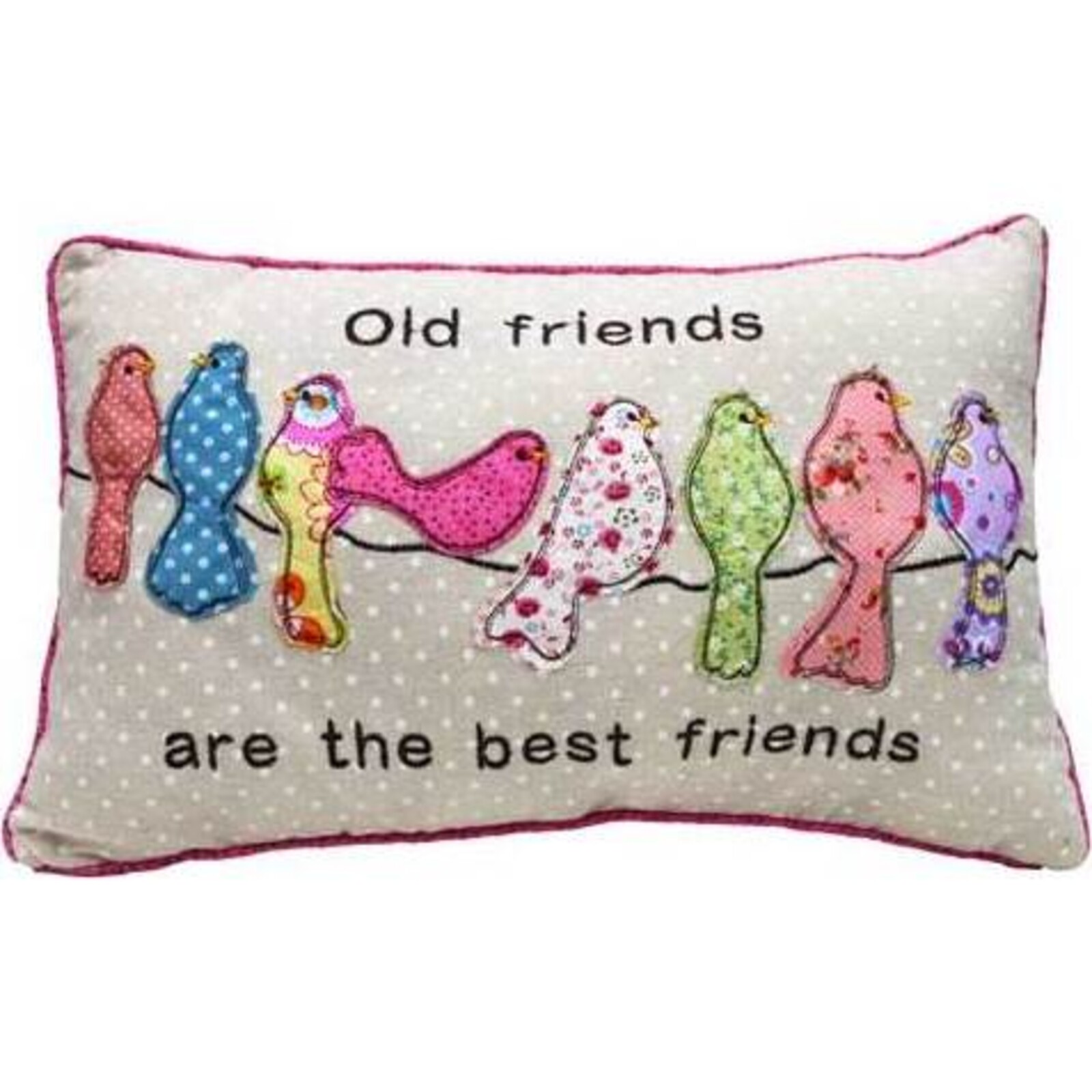 Cushion Old Friends
