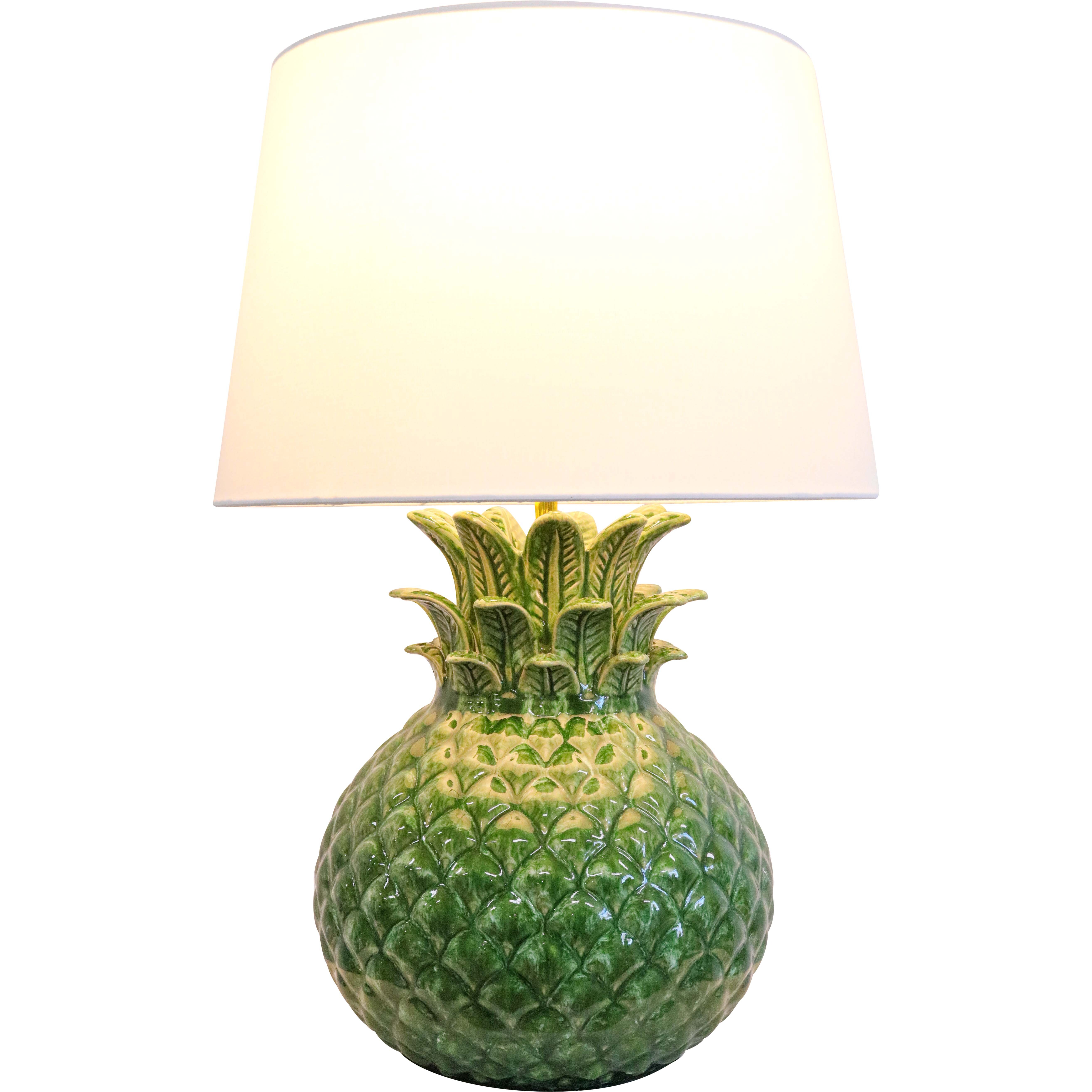 #Lamp Squat Pineapple Green